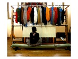 Girl Weaving a Wool Carpet  Turkey (Photo)