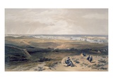 Sebastopol from the East  Plate from 'The Seat of War in the East'