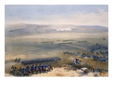 The Cavalry Affair of the Heights of Bulganak: the First Gun