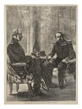 The Meeting of Napoleon and the King of Prussia  September 1870