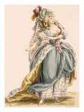 Lady's Costume Based on the Opera 'La Trevesti'  Engraved by Bacquoy 