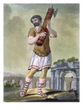 A Lictor  Bearer of the Fasces  Illustration from 'L'Antique Rome'  Engraved by Labrousse