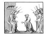King Charlemagne (742-814) Receiving the Oath of Fidelity and Homage