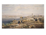 Sebastopol from the Rear of Fort Nicholas  Plate from 'The Seat of War in the East'