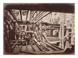 The Building of the Paris Opera (B/W Photo)