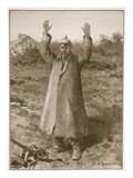 Kamerad Pardon! Hands-Up Method of German Surrender (Litho)