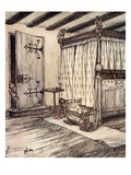 Almost Fairy Time  Illustration from 'Midsummer Nights Dream' by William Shakespeare  1908