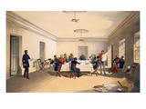 Interior of Lord Raglan's Head Quarters  Plate from 'The Seat of War in the East'