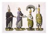 Head Baker  Head Cook and Other Examples of Ottoman Costume  Plate 4