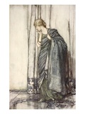Helena  Illustration from 'Midsummer Nights Dream' by William Shakespeare  1908 (Colour Litho)