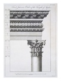 Order of the Portico to the Vestibulum in the Peristylium