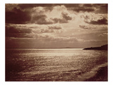 An Effect of the Sun  Normandy C1857 (Sepia Photo)
