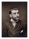 Henri Gervex (1852-1929)  from 'Galerie Contemporaine'  C1874-78 (B/W Photo)