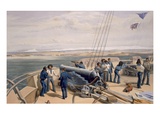 Sebastopol from the Sea  Plate from 'The Seat of War in the East'  Published by Colnaghi and Co