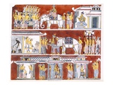 Wessantara Rajah  Part I  from 'The History and Doctrine of Buddhism' by Edward Upham  1829