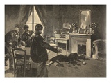 Illustration from 'Le Petit Journal: Supplement Illustre'  1898 (Litho)