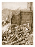 Robert's Narrow Escape at the Siege of Delhi in September 1857 (Litho)