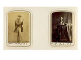 Portraits of John Phillip and John Henry Foley (Sepia Photo)