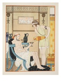 Hydration for the Cold  Illustration from 'The Works of Hippocrates'  1934 (Colour Litho)