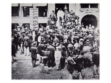 New York Gold Exchange  1863 (B/W Photo)