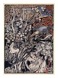 Wild and Shy and Monstrous Creatures Ranged in Her Plains and Forests'