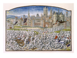 T2 Fol287 Victory of the Inhabitants of Ghent Led by Philipp Van Artevelde before Bruges in 1381