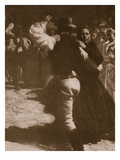The Dance  Print by Olga Von Koncz  1914 (Photogravure)