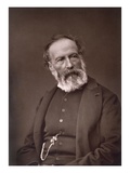 Antoine Etex (1808-88)  from 'Galerie Contemporaine'  C1874-78 (B/W Photo)