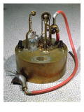 Anaesthetic Apparatus Designed by Raphael Dubois (B1849) for Dr Paul Bert (1833-86)