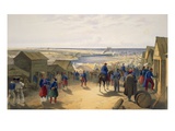 Kamiesch  Plate from 'The Seat of War in the East'  Pub by Paul and Dominic Colnaghi and Co  1856