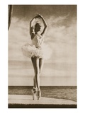 Rosella Hightower in Swan Lake  from 'Grand Ballet De Monte-Carlo'  1949 (Photogravure)