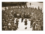 The Band Plays on the Barracks Square  Dorchester
