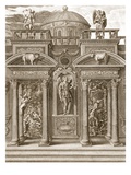 The House of Sleep  1731 (Engraving)