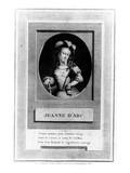 Joan of Arc (Engraving)