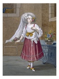 A Girl of Chios  Plate 74