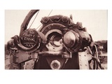 In One of the 'Strafing' Batteries: a Message to 'Fritz'  from 'The Illustrated War News'
