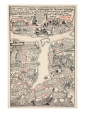An Inciting Map of the Turbid Amazon  Illustration from 'Just So Stories for Little Children'