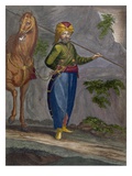 A Spahi  Plate 34