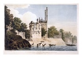 Benares on the Ganges  1787 (Aquatint)