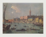 Venice - View to the Doge's Palace