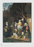 The Poultry Vendor  Young Woman