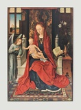 The Virgin and Child Enthroned