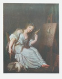Girl with a Spindle