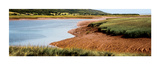 Shepody National Wildlife Area  Bay of Fundy  New Brunswick