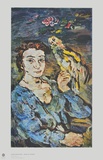 Lady with a Parrot