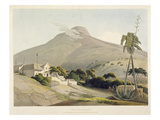 View of the Lion's Head  Plate 28 from 'African Scenery and Animals'  Engraved by the Artist  1805