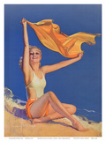 Sunshine Pin Up Girl c1940s