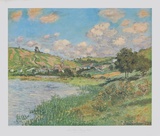 Landscape near Vetheuil