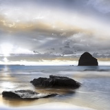 Sunset at Trebarwith Strand