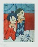Harlequin and Companion